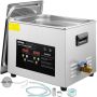 15 L ultrasonic parts cleaner with heater, laboratory