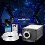 Starlight ceiling light kit, 450 pcs., 16W RGBW fiber optic star lights, bluetooth, remote control