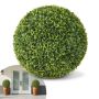 Artificial decorative boxwood ball 58 cm green