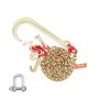 J-type tow chain, 5/16" x 6', G80, 5400 lbs, with RTJ hook