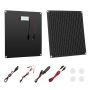 20W 12V Solar Charger with Smart Controller, IP67 Portable