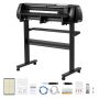 Vinyl cutting machine 870 mm, double blades, LED display