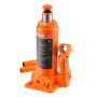 Hydraulic bottle jack, 6 t, 195-375 mm, orange