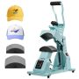 Thermal hat press with 2 plates, green