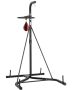 Steel Height Adjustable Punching Bag Stand 2-in-1, Freestanding