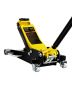 Floor jack 3 t, low profile, aluminum/steel, 90-500 mm lifting range
