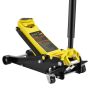 Floor jack, 3 t, steel, low profile, with quick lift pump