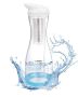 BPA-Free Glass 6-Cup Water Filter Pitcher