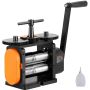 Rolling mill for jewelry, 57 mm, 1:2 gear ratio, multi-function