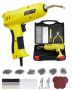 Plastic welding kit, 220W welding gun with 1200 hot hooks and 76 rods, LED light