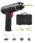 Cordless plastic welding gun 120 W with 400 hook set