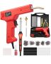 Deluxe plastic welding kit, 100W gun, 60W soldering iron, 1000 hooks, 60 rods