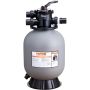 Pool sand filter 16 inch with 7-way valve, above ground