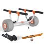 Kayak and canoe trolley with 30.5 cm PU tires, 158.8 kg load capacity