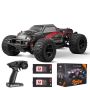 Remote control 1:10 scale 4WD off-road vehicle with 2 batteries