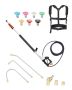 Telescopic Pressure Washer Wand 24 Feet, 4000 PSI, with 7 Nozzles