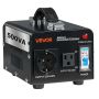 Voltage converter 500 VA, 110 V to 220 V and 220 V to 110 V, with US and EU sockets, circuit breaker