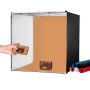Photo studio light box 1000x1000x1000 mm, 5600K, 210 LED