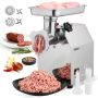 Commercial electric meat grinder, 3.2 kg/min, 850 W, No. 12, stainless steel blades