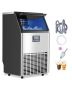 Commercial ice maker, 100 pounds per 24 hours, LED display, for bar