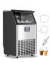 Commercial ice maker, 45 Cubes/15 min, 33 kg capacity