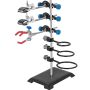 60 cm metal laboratory stand with clamps and support
