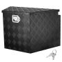 Aluminum alloy trailer tongue box with lock, 29x16.2x18"