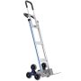 Aluminum stairlift, 249.5 kg, with non-slip wheels