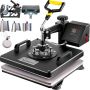 Heat Press 8 in 1 38x38 cm Multifunctional Sublimation Machine