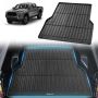 TPE truck body mat for toyota tacoma 2005-2023, 5 feet, non-slip