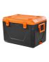 Portable 63 QT Hard Cooler with Ice Hold and Cup Holder