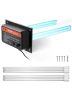 HVAC air purifier for home, 72W, 16 inch, with UV UVC lamps