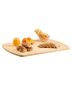 Bamboo pasta board for stove and kitchen sink, natural