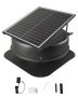 Extractor roof fan, 42W, solar energy, thermostat, remote control