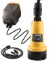 Cordless submersible water pump, 33 l/min, for garden and swimming pool