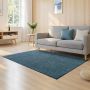 Commercial entrance mat, PVC backing, 1829x1219 mm, blue