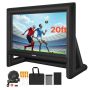 20ft Inflatable 16:9 Cinema Screen with Carry Bag, 600D Washable