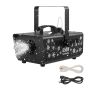 Powerful 650W artificial snow machine with portable handle