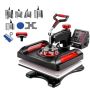 Heat press for sublimation 15x12 inches 11 in 1 set