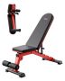 Adjustable weight bench, 1200 pounds, for strength training