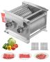 Meat slicer stainless steel knife set, 5 mm