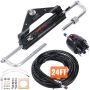 Hydraulic outboard steering kit, 150 HP, marine