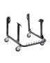 Steel engine stand, 340 kg, with wheels and hooks, BB-CHEVY, GEN-1 SB-CHEVY
