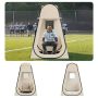 Pop-up bubble sports tent for 1 person, 1.2x1.2 m, waterproof