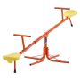 Children's swing with 360° rotation, outdoor playground, 45.4 kg load capacity