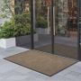 Front door mat, 1194x813 mm, TPE, brown, commercial, indoor and outdoor