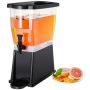 Beverage dispenser 3 gallons with stand and tap