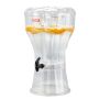 Beverage dispenser 13 L with non-drip tap, plastic