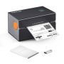 Thermal label printer 4x6, 300 DPI, bluetooth, black