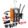 Car EVAP Smoke Machine Leak Detector with Air Pump and Pressure Gauge